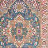 4' X 6' Teal Blue Power Loom Area Rug