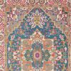 4' X 6' Teal Blue Power Loom Area Rug