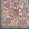 7' X 10' Teal Blue Power Loom Area Rug