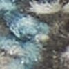 8' X 10' Blue And Ivory Power Loom Area Rug