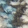 8' X 10' Blue And Ivory Power Loom Area Rug