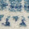 4' X 6' Navy Blue Southwestern Power Loom Area Rug