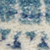 5' X 7' Navy Blue Southwestern Power Loom Area Rug