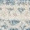 5' Navy Blue Round Southwestern Power Loom Area Rug