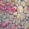 8' X 10' Pink And Ivory Coral Power Loom Area Rug