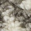 5' X 7' Gray Geometric Power Loom Area Rug