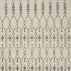 8' X 10' Gray Geometric Power Loom Area Rug
