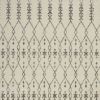 8' X 10' Gray Geometric Power Loom Area Rug