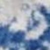 4' X 6' Blue And Ivory Ombre Dhurrie Area Rug