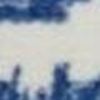 5' X 7' Blue And Ivory Ombre Dhurrie Area Rug