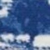 6' X 9' Blue And Ivory Ombre Dhurrie Area Rug