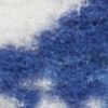 4' X 6' Blue And Ivory Abstract Dhurrie Area Rug