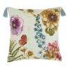 18" Multicolor Cotton Throw Pillow