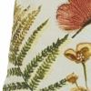 18" Multicolor Cotton Throw Pillow