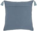 18" Multicolor Cotton Throw Pillow