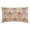 Brilliant Blush Pink Lumbar Pillow