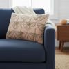 Brilliant Blush Pink Lumbar Pillow