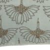 Brilliant Celadon Blue Lumbar Pillow