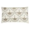 Brilliant Ivory Lumbar Pillow