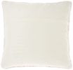 Pink Marbled Patterned Throw Pillow