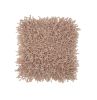 20" Pale Pink Shaggy Beads Square Throw Pillow