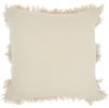 Mustard Diamond Patterned Throw Pillow