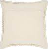 Indigo And Ivory Geometric Throw Pillow