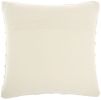 18" Blush Cotton Blend Throw Pillow
