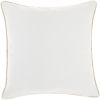 18" Pink Velvet Throw Pillow