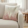 18" Pink Velvet Throw Pillow
