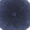 16" X 16" Multicolor Round Velvet Throw Pillow