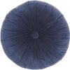 16" X 16" Multicolor Round Velvet Throw Pillow