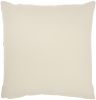 Floral Handcrafted Navy Accent Throw Pillow