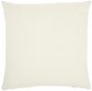 Taupe Soft Velvet Accent Throw Pillow
