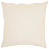 Taupe Distressed Stripes Throw Pillow
