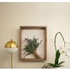 Rustic Gray Wood Shadow Box Frame