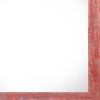 Rustic Farmhouse Red Wood Frame