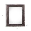 11" X 17" Rustic Farmhouse Rustic Black Wood Frame