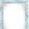 Light Blue Hanging Picture Frame