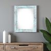 Light Blue Hanging Picture Frame