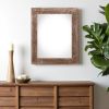 Rustic Farmhouse Brown Wood Frame