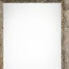 Rustic Farmhouse Gray Wood Frame
