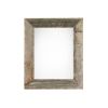 Rustic Farmhouse Gray Wood Frame