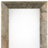 Rustic Farmhouse Gray Wood Frame