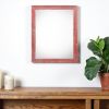 12ï¿½ï¿½ï¿½ X 16ï¿½ï¿½ï¿½ Rustic Farmhouse Red Wood Frame