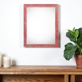 12ï¿½ï¿½ï¿½ X 16ï¿½ï¿½ï¿½ Rustic Farmhouse Red Wood Frame