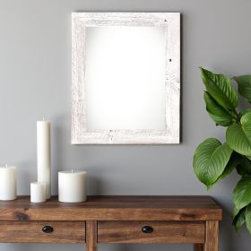 12ï¿½ï¿½ï¿½ X 16ï¿½ï¿½ï¿½ Rustic Farmhouse White Wash Wood Frame