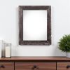 12ï¿½ï¿½ï¿½ X 18ï¿½ï¿½ï¿½  Rustic Farmhouse Rustic Black Wood Frame