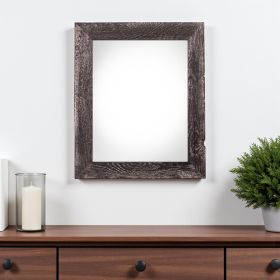 12ï¿½ï¿½ï¿½ X 18ï¿½ï¿½ï¿½  Rustic Farmhouse Rustic Black Wood Frame