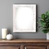 12ï¿½ï¿½ï¿½ X 18ï¿½ï¿½ï¿½ Rustic Farmhouse White Wash Wood Frame